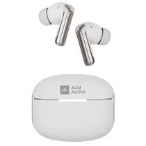 Fone de Ouvido Agm Buds 8 Bluetooth - Bege