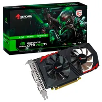 VGA GTX750TI 4GB Keepdata KDGTX750TI-4GD5 2FAN GDDR5 128BITS