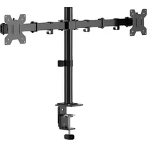 Suporte para 2 Monitores FTX C096 17" A 32" Articulado - Preto