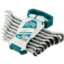 Kit Llave de Tubo Total THT102RK086 8PCS 8-19MM 183283