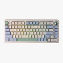 Redragon Teclado Ucal Max K673WBP-RGB-Max Ingles White