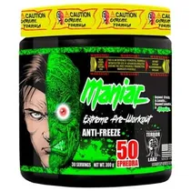 Terror Labz Maniac Extreme 30 Pre-Entreno Dosis - Green Apple