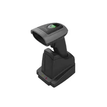 Leitor de Código de Barras FTX LC123BH5 2D Sem Fio com Base