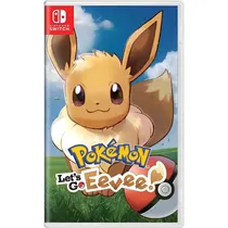 Jogo Switch Let's Go Eevee Pokémon para Nintendo Switch