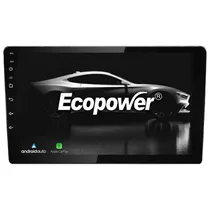 Central Multimídia Ecopower EP-8756 9" 4/64GB HD Carplay/Android