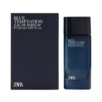 Perfume Zara Blue Temptation Mas Edp - 120ML