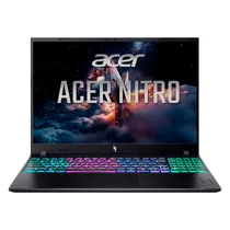 Notebook Gamer Acer Nitro V 16 Intel Core 7-240H RTX 5050 16GB Ram 512GB SSD Tela 16" Wuxga Windows 11 Inglês Preto - ANV16-I31-76N7