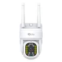 Cámara IP Smart Wifi 4LIFE FLD7G 360° Blanca 12V.2A/Fullhd 001032