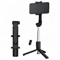 Bastao de Selfie Sate Stick TriPod WS-20001 Preto *G