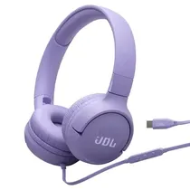 Fone JBL Tune 520C USB-C Lilás