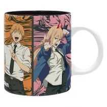 Abystyle Mug Chaisanw Man Devil Hunters Subli 3132