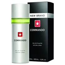 New Brand Commando Men 100ML Edt 733560