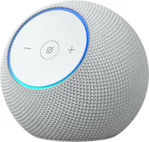 Speaker Amazon Echo Dot Max com Alexa+ - Glacier White (Caixa Feia)