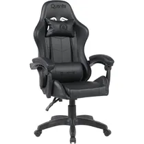 Cadeira Gamer Quanta Blaze QTSG3 - com Apoio Cervical - Ajustável - Preto