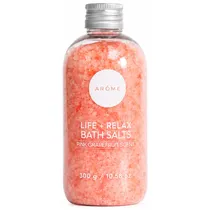 Arome Sal de Baño Pomelo Rosado 300G
