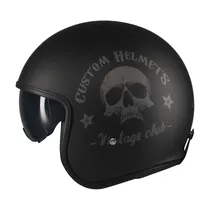 Capacete Axxis Hornet s SV Vintageclub B1 - Aberto - Tamanho XL - Matt