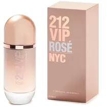 Perfume Feminino Carolina Herrera 212 Vip Rosé NYC Edp 80 ML