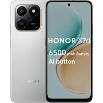 Celular Honor X7D - 6/256GB - 6.77" - Dual-Sim - Silver