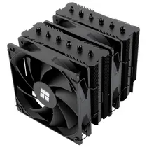 Air Cooler Cpu Thermalright Peerless Assassin 120 Se Black TL-C12C, 120MM, Intel 115X/ 1200/ 1700/ 1851, AMD AM4/ AM5, Preto