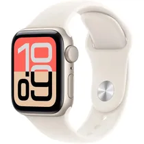 Apple Watch Se 3 44MM GPS + Celular MEPF4LW/A Aluminum Starlight/Sport Band Starlight M/L (61288)