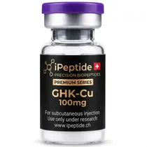 Peptideo Ipeptide GHK-Cu 100MG + Agua Bac 2ML