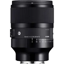 Lente Sigma 50MM F/1.2 DG DN Art para Sony