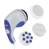 Massageador Elétrico Corporal Nappo NPM-119 - Branco/Azul