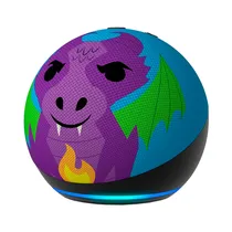 Amazon Echo Dot Kids Edition 5° Gen - Fire Dragon