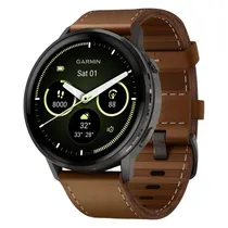 Smartwatch Garmin Venu 4 010-03014-03 45MM Prata - Marrom