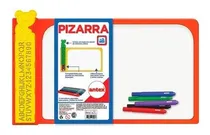 Quadro Branco Magnético 60X90 CM - Inclui 4 Marcadores Coloridos
