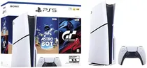 Console Sony Playstation 5 Slim 4K 1TB Disk CFI-2115 - Bivolt Astro Bot + Gran Turismo 7