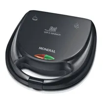 Sanduicheira Mondial Fast Grill e Sandwich s-12 110V