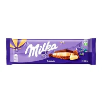 Barra Chocolate Milka Triolade (Ao Leite, Branco e Amargo) 280G