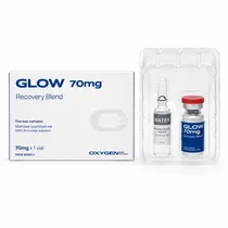Peptideo Glow 70MG Oxygenkw (1VIAL + Agua 2ML) (Atacado)