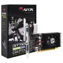 Placa de Vídeo 4GB GT730 Afox GDDR3 AF730-4096D3L6 HDMI