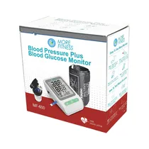 Medidor de Presión Y Glucosa More Fitness MF-600