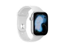 Smartfy Reloj Smartwatch WCH03S Amoled BT 2/Pulsera Plata