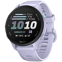 Relogio GPS Garmin Forerunner 70 43MM - Cool Lavender (010-04307-03)