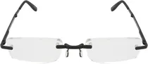 Óculos de Grau B+D Folding Reader Mat Black +2.50 2244-99-25