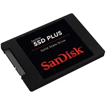 HD SSD SATA3 240GB 2.5" Sandisk Plus G26