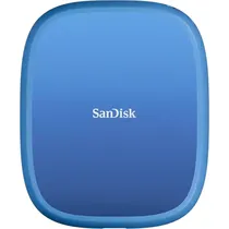 SSD Externo de 1TB Sandisk Creator SDSSDE62C-1T00-G25 1.000 MB/s de Leitura - Azul