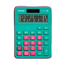 Calculadora MX-12B-GNRD-W-DC -