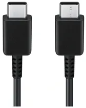 Cabo Samsung USB Type-C DA705BBEGWW 1 Metro - Preto (3A)