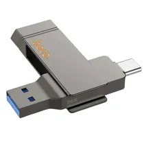 Hoco Pendrive UD15 2EN1 Flash Drive 256GB USB 3.2/Type-C