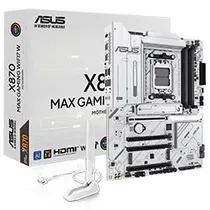 Placa Mãe Asus X870 Max Gaming Wi-Fi 7 W Socket AM5 / DDR5