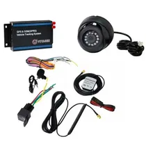 Rastreador GPS & GSM Voyager VR-524 para Carro com Acessorios - Preto