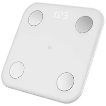 Balança Digital Xiaomi Mi Body Composition Scale XMTZC02HM - Bluetooth - Até 150KG - Branco