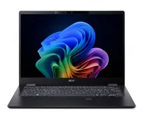Notebook Acer Travelmate P6 14 Ai TMP614-54T-79DF, Intel Core Ultra 7 258V 2.20HZ (4.80GHZ), 32GB Ram, 1TB SSD, Tela 14" Touch 2K Wuxga (1920 X 1200) Ips, Windows 11 Pro, Inglês, Galaxy Preto