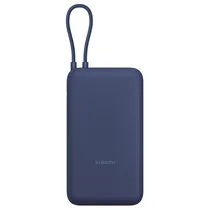 Carregador Port. Xiaomi PB2030MI 33W 20000MAH Blue BHR8975GL