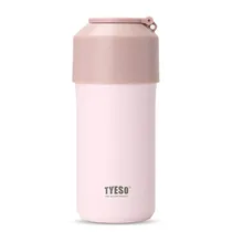 Porta Garrafa de Plástico Tyeso TS-01-01005 MZ-272 1L - Rosa